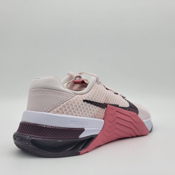 NEW Nike Metcon 7 Pink Training Shoes Sneakers - Picture 8 of 9